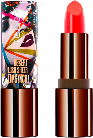 Drawn Lipstick Transparent - Lipstick (580x580), Png Download