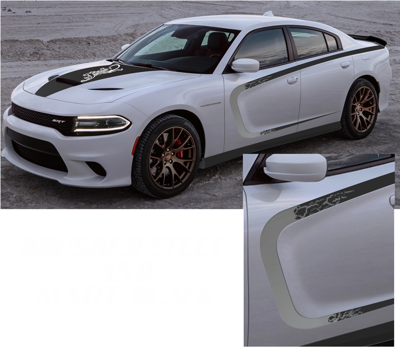 Hellcat - 2017 Dodge Avenger Srt (800x705), Png Download