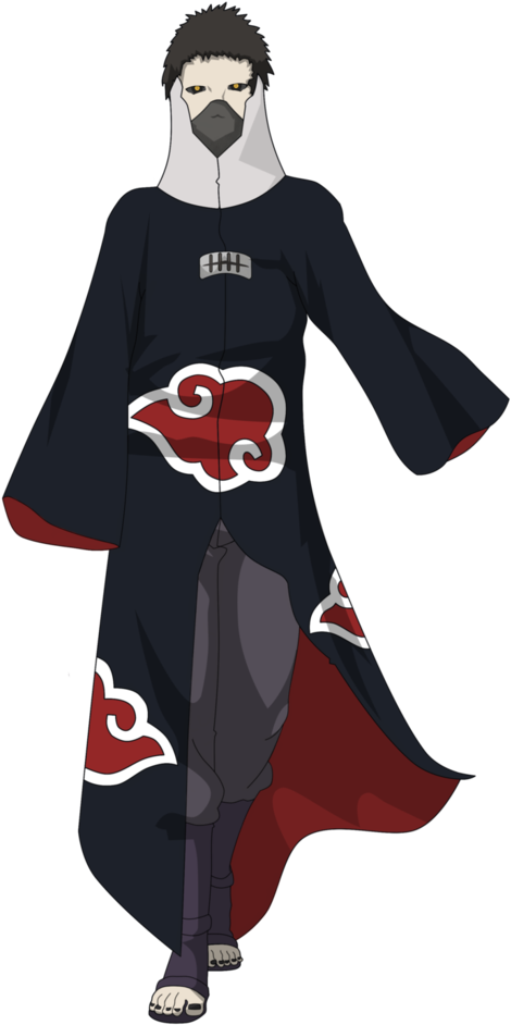 Iburi - Personagens De Naruto Desconhecidos (696x1147), Png Download