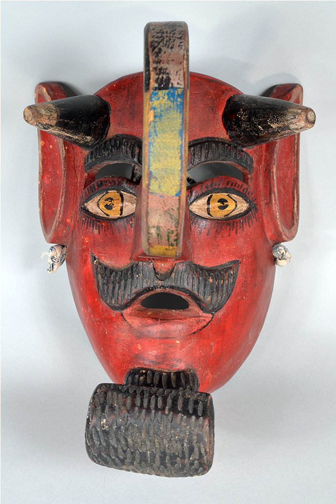 Diablo Mask - Totem (1000x1000), Png Download