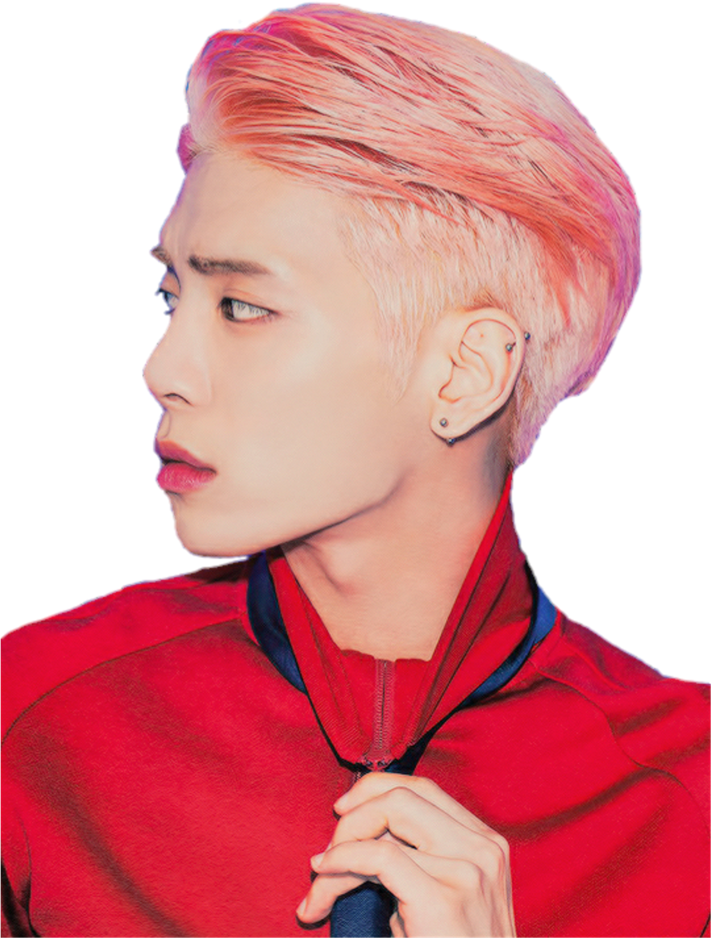 Report Abuse - Blond (1024x1384), Png Download