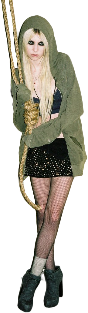 Trouxe Alguns Png's Da Taylor Momsen,ela É A Cantora - Taylor Momsen (747x1024), Png Download