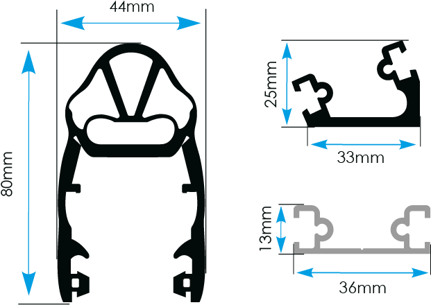 Coverline 40/81 Safety Edge 8k2 Ohm 2m Cable (826x651), Png Download