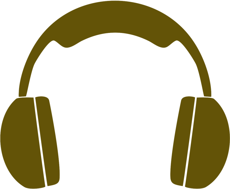 Headphones Icon (768x768), Png Download