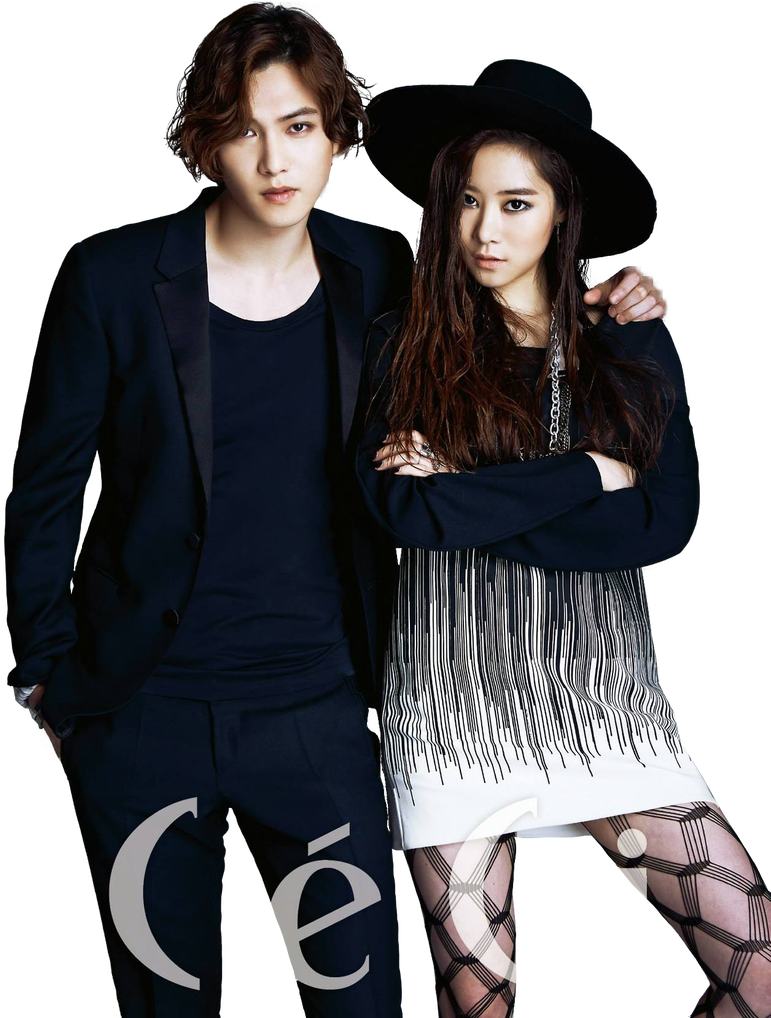 Jonghyun Cnblue And Chahee Melody Days Png By Kseniakang - Cnblue (786x1017), Png Download
