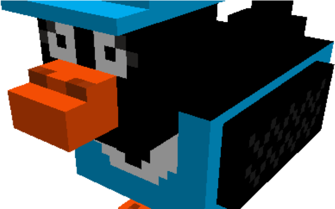 Ducky Mod For Minecraft - Illustration (740x420), Png Download