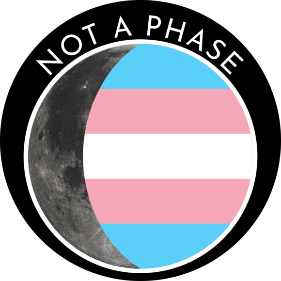 Not A Phase - Circle (580x580), Png Download