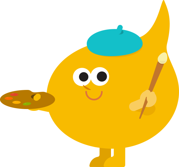 Buncee Man (600x559), Png Download