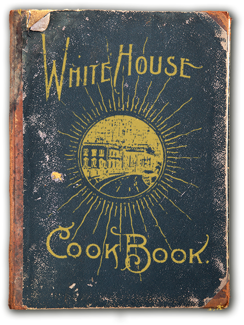 Vintage Cookbooks White House Cook Book (497x657), Png Download