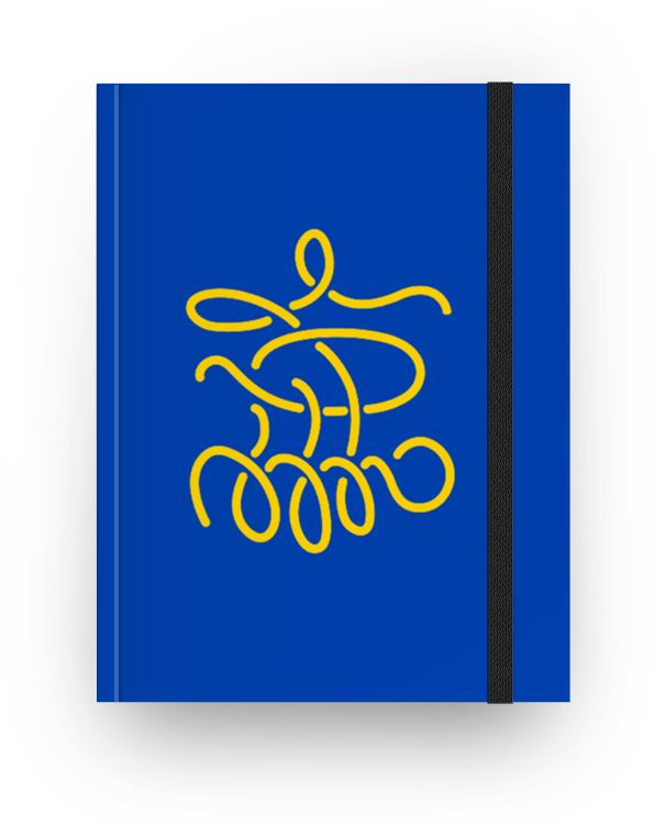 She Is Scketchbook De Lenina Souzana - Emblem (800x800), Png Download