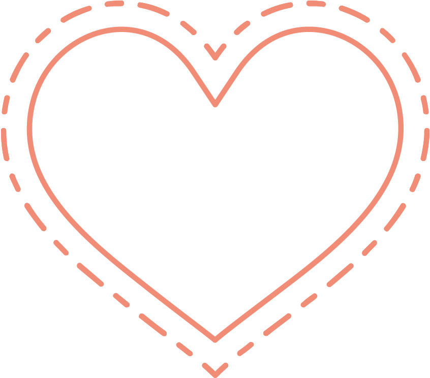 Respect, For Example - Heart (1042x1042), Png Download