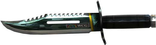 Knife - Hunting Knife (896x504), Png Download