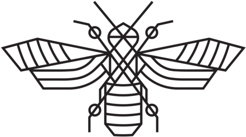 Alphabee Icon Black - Illustration (1000x667), Png Download