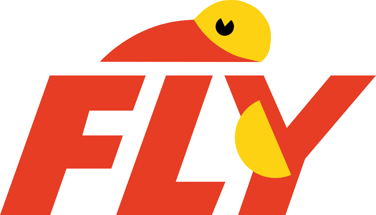 Fichier Fly Logo Avant Mai 2012 Svg Wikip U00e9dia - Logo Fly Png (1280x732), Png Download