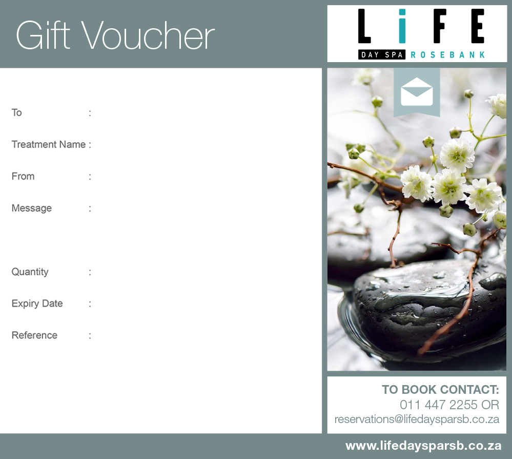 Indian Head - Day Spa Gift Vouchers (999x894), Png Download
