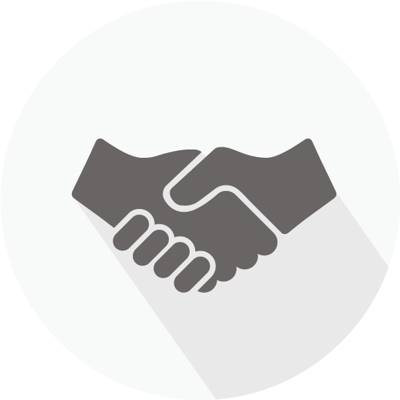 A Bee Hive Has Been Installed On The Roof Of Carpmaels - Icon Png Shake Hands (600x600), Png Download
