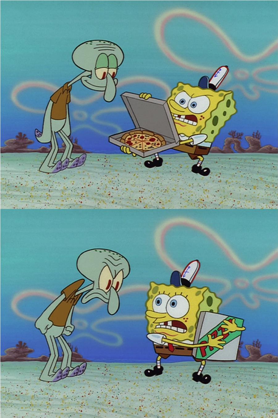 Are Spongebob Memes Still A Viable Investment Memeeconomy - Cartoon (2100x1500), Png Download