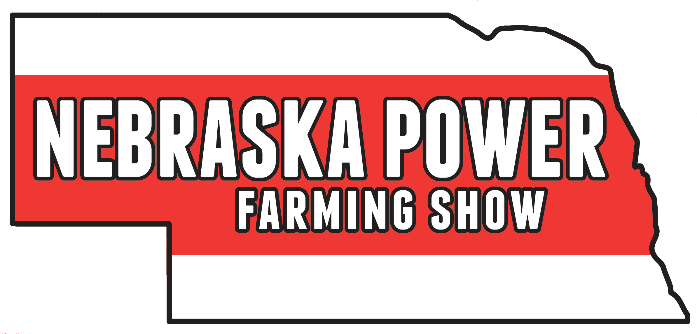 Npfs Logo Color Png - Nebraska Farm And Power Show (2389x1144), Png Download