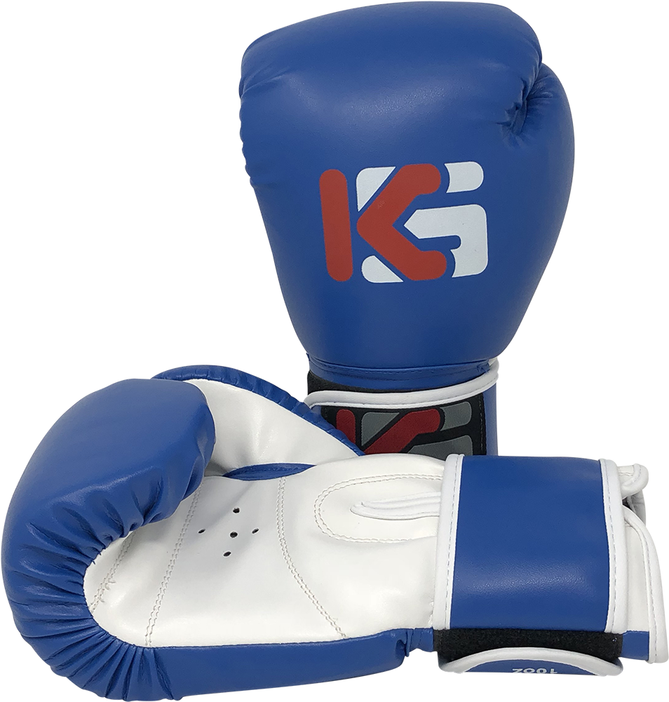 Kicksport E-sport Training Boxing Glove Blue 10oz - Amateur Boxing (1200x1200), Png Download