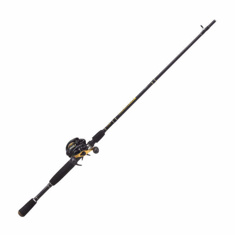 Bass Pro Shops Megacast Rod And Reel Baitcast Combo - Fishing Rod (1366x768), Png Download