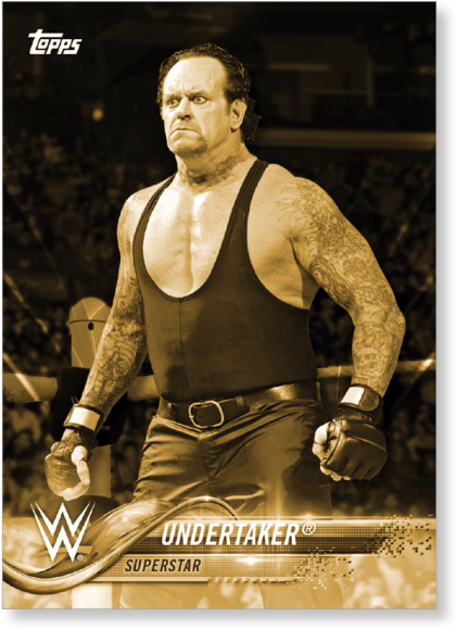 2018 Topps Wwe Undertaker - The Undertaker (700x700), Png Download