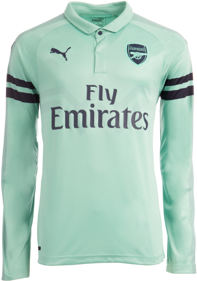 Arsenal Third Jersey 2018/19 - 阿 仙 奴 2018 作客 (600x600), Png Download