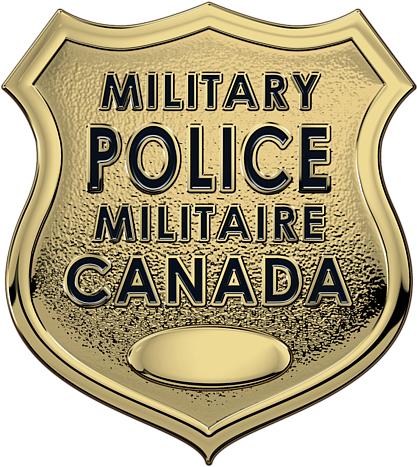 Canadian Forces Military Police C F M P - Emblem (600x600), Png Download