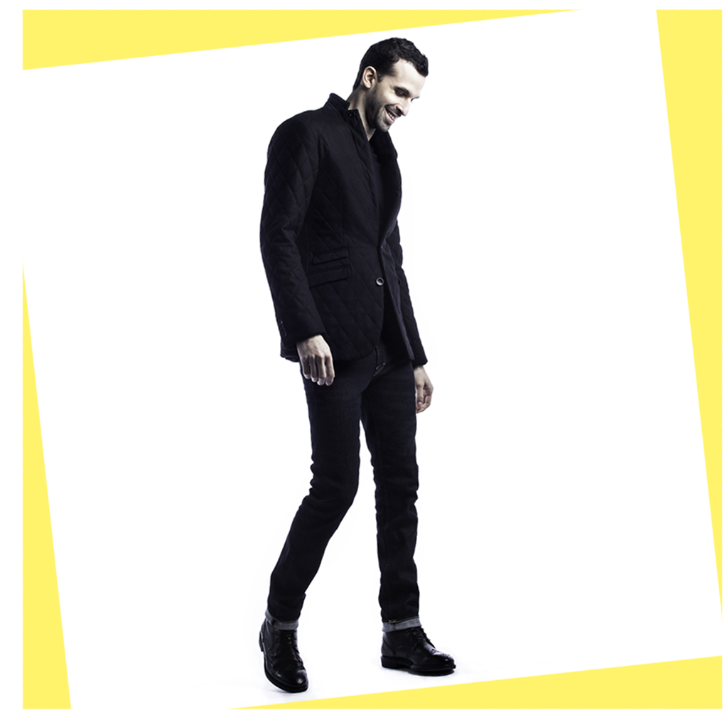 He Has Also Gone To The Other Side Of The Atlantic, - Standing (1080x1080), Png Download