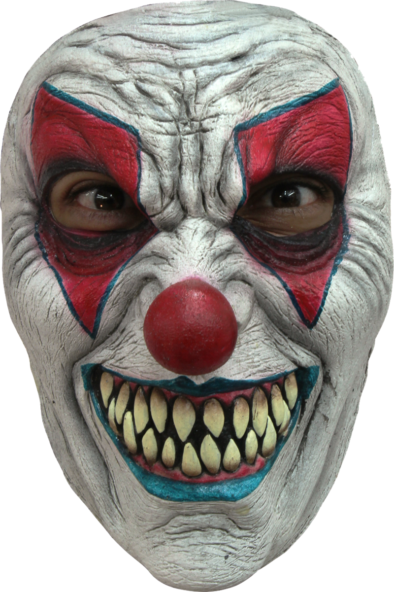 Froglord Maskeradmask Evil Clown Ansikte (800x1201), Png Download
