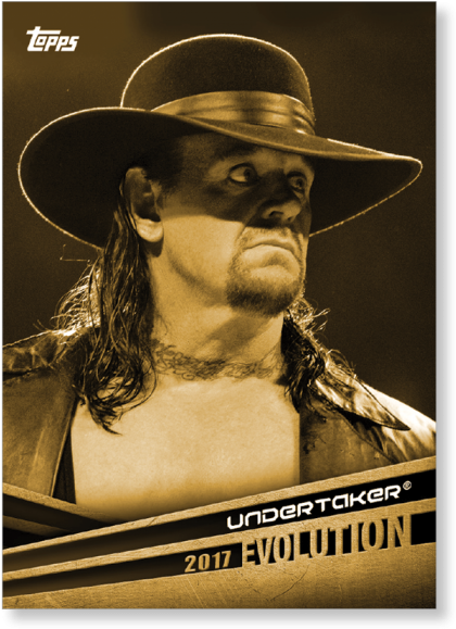 2018 Topps Wwe Undertaker - The Undertaker (700x700), Png Download