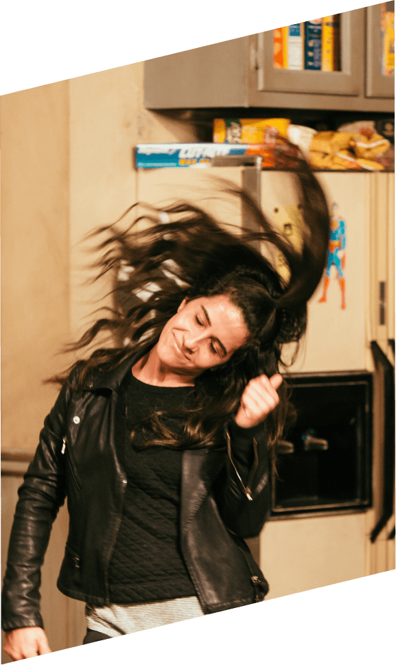 Bringing Comedy From The Screen To Irl - Girl (577x969), Png Download