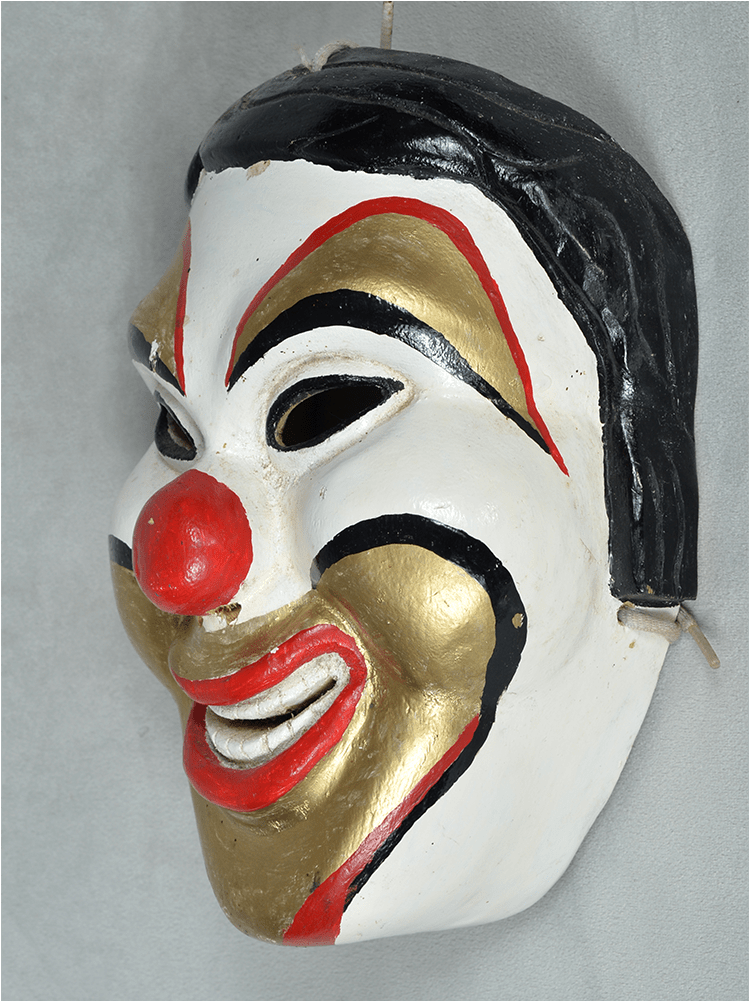 Payaso Mask Face - Clown (1000x1000), Png Download