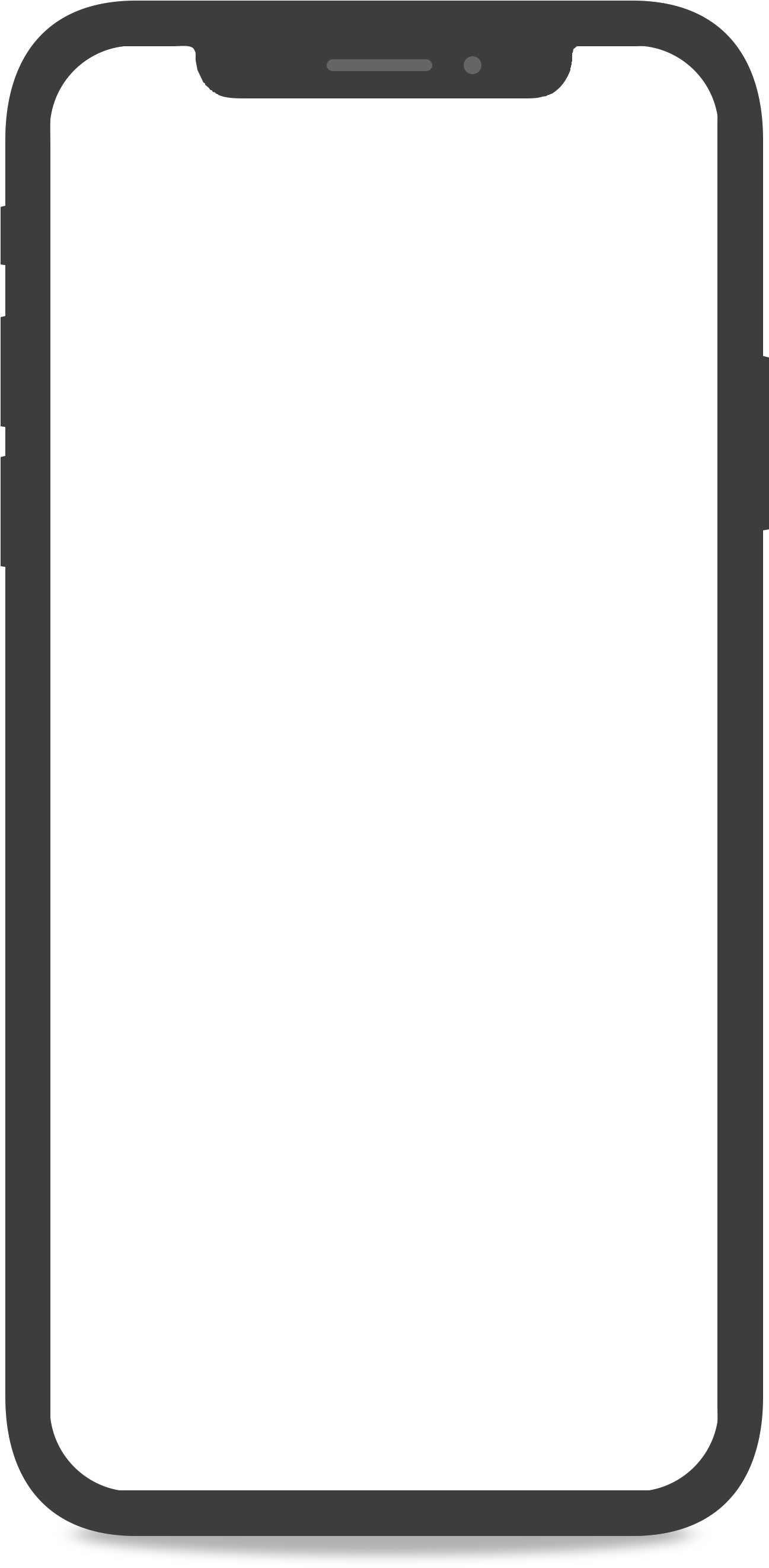 Mobile Phone Case (1706x3037), Png Download