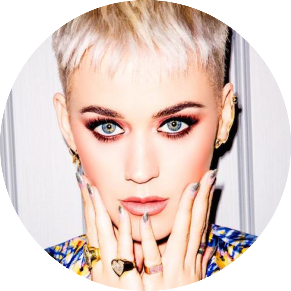 Kp-wordmark - Katy Perry Em 2018 (1000x1000), Png Download