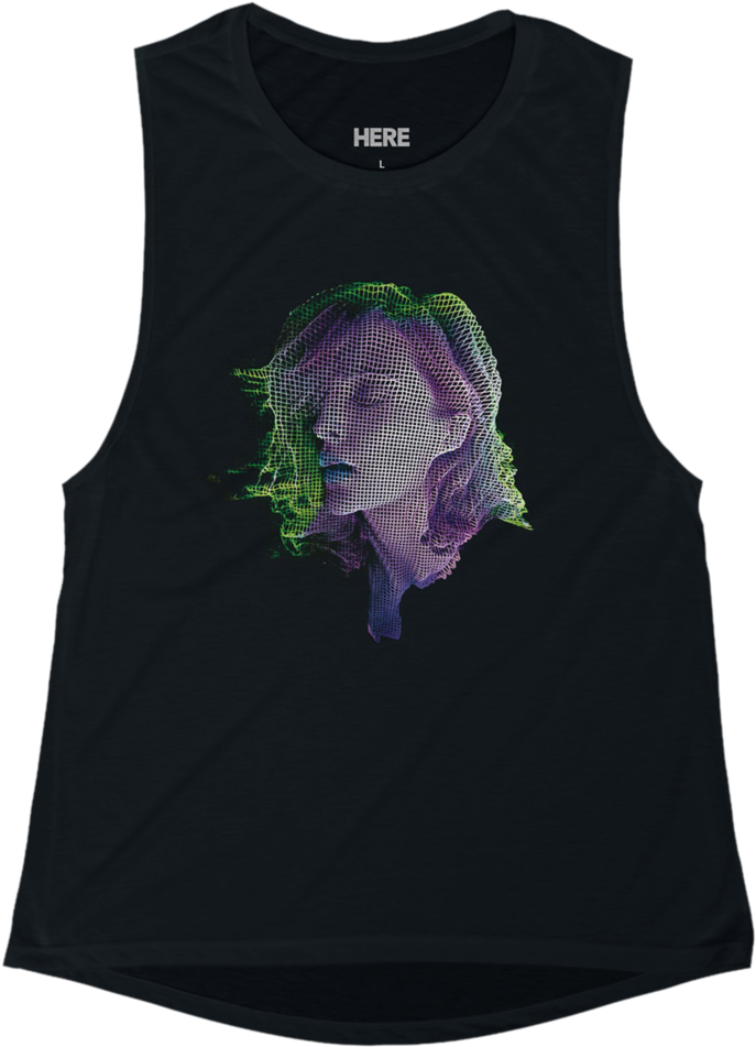 Icon Tank Top (1000x1000), Png Download