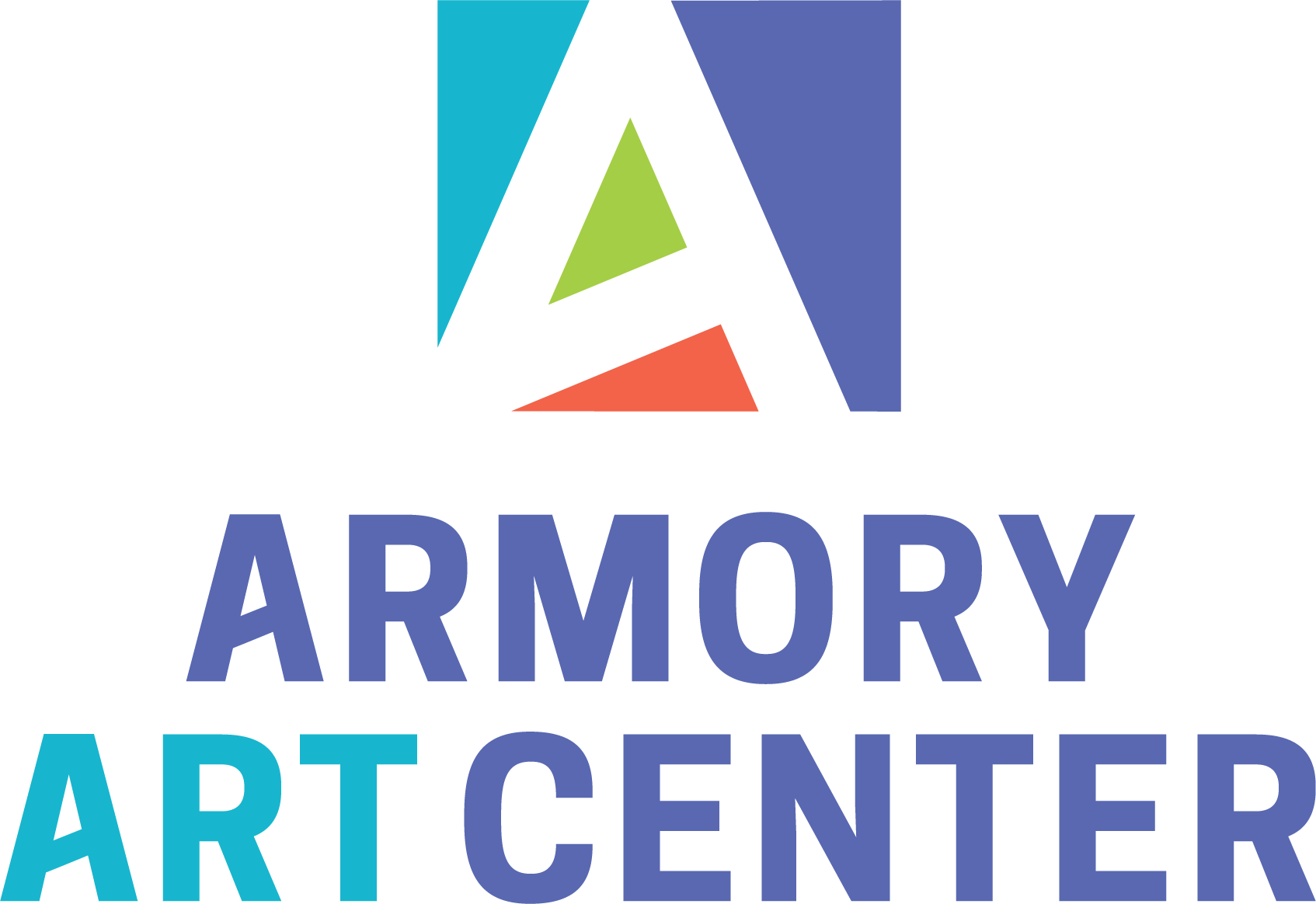 Armory Logo Stacked Cmyk - Triangle (1694x1164), Png Download