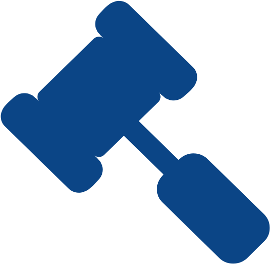 Estate Agents In Birmingham City Centre - Gavel (1134x585), Png Download