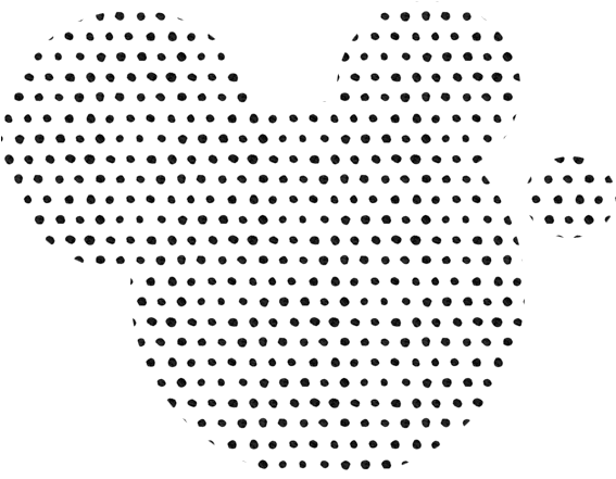 As Well, Where You Would Have These Halftone Patterns - Plate (941x735), Png Download