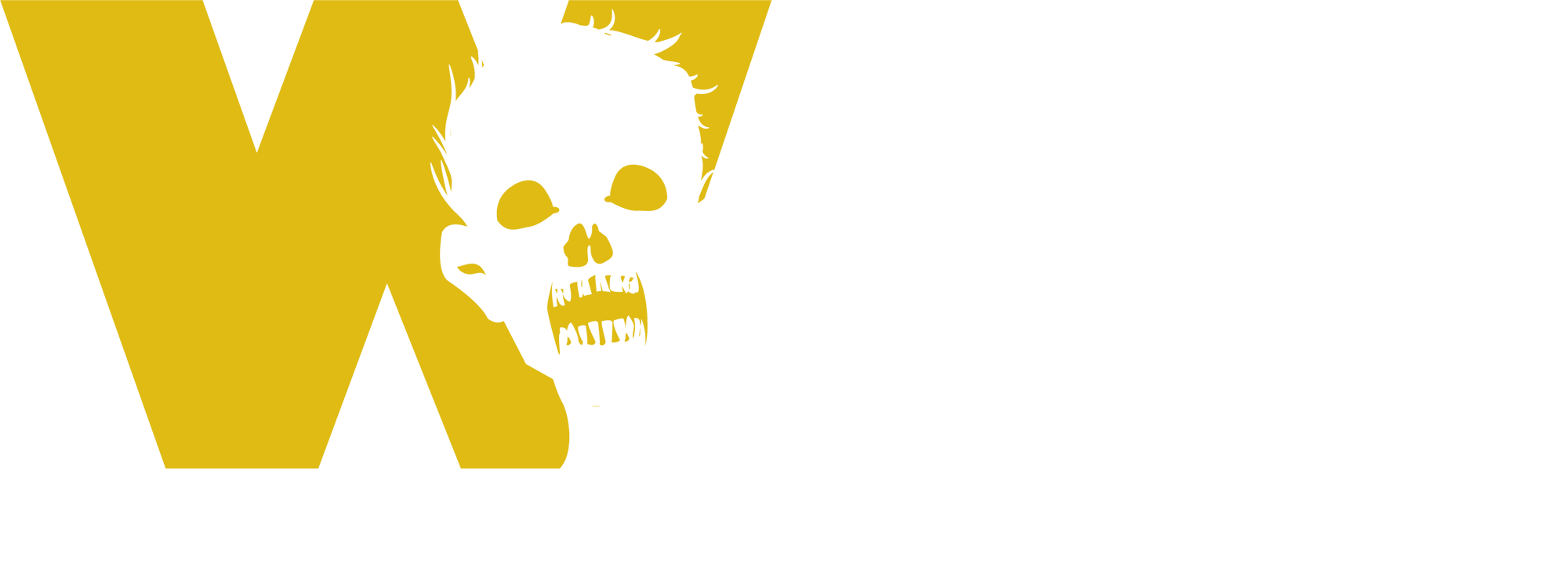 Skull (2000x715), Png Download