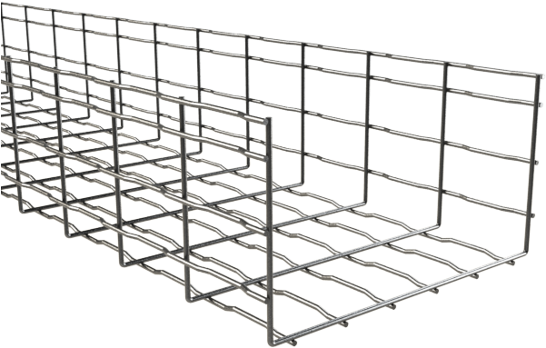 Wire Mesh Cable Tray Bfr H6" - Ladbroke Grove (640x480), Png Download