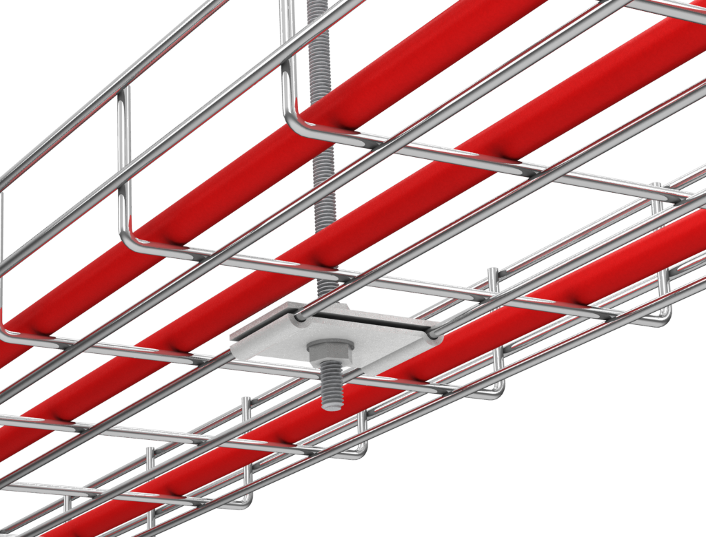Wire Mesh Basket H - Handrail (1024x780), Png Download