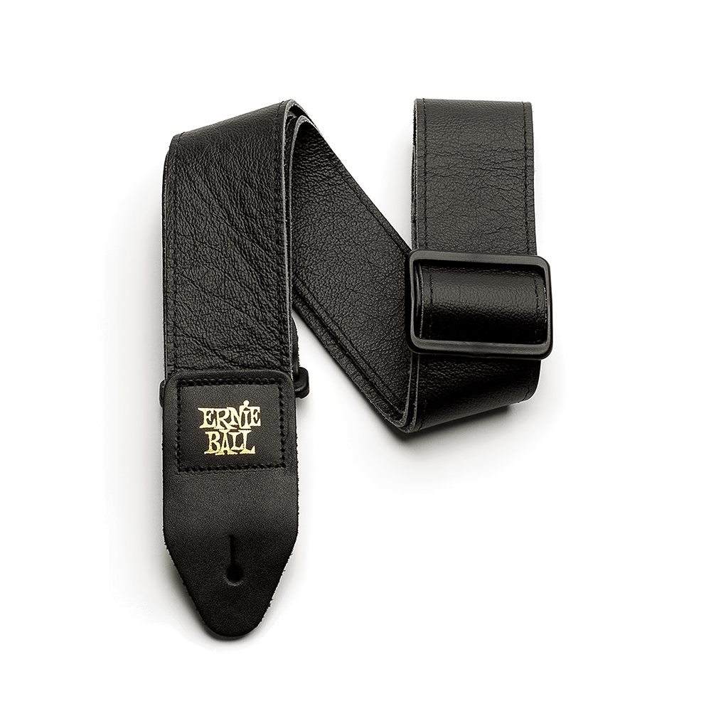 2" Tri-glide Italian Leather Strap - Ernie Ball (1000x1000), Png Download