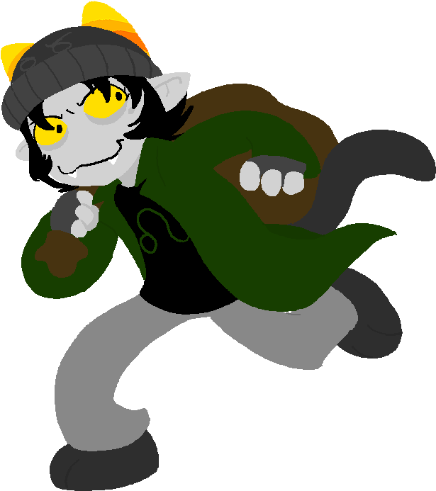 Group Art] Troll Cops - Cartoon (700x700), Png Download