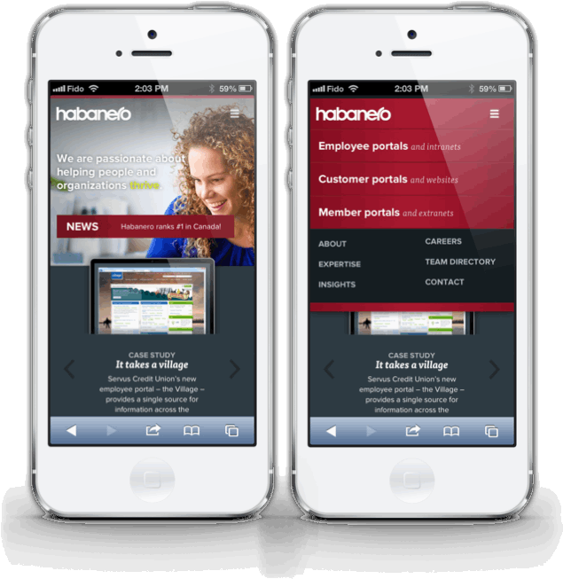 You Can Use A Simple Menu Button Or Icon To Hide Links - Iphone (677x670), Png Download