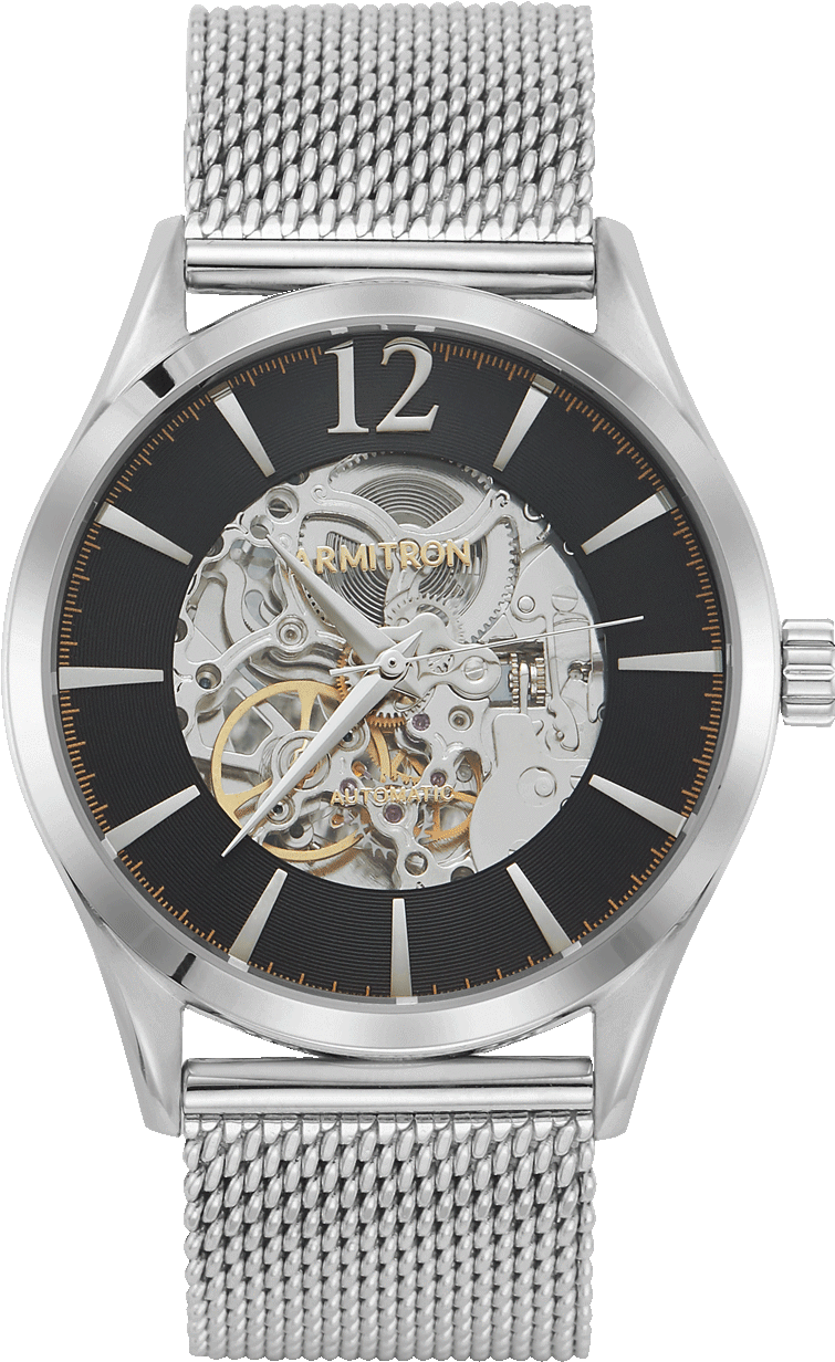 Zoom Img 20/5237bksv - Paul Rich Gold Watches (870x1493), Png Download