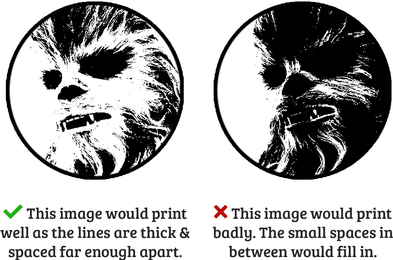 Line Quality & Line Size - Circle (800x530), Png Download