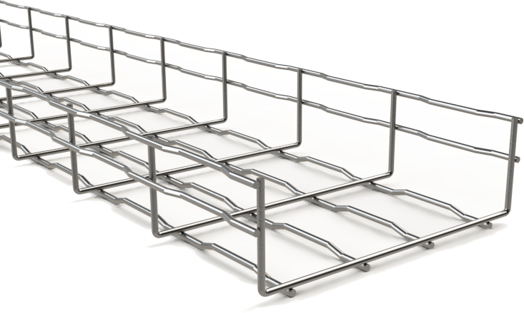 Conduct Draadgoot 65x060 L=3m Hd - Grille (733x439), Png Download