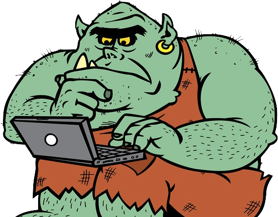 Net Troll (788x443), Png Download