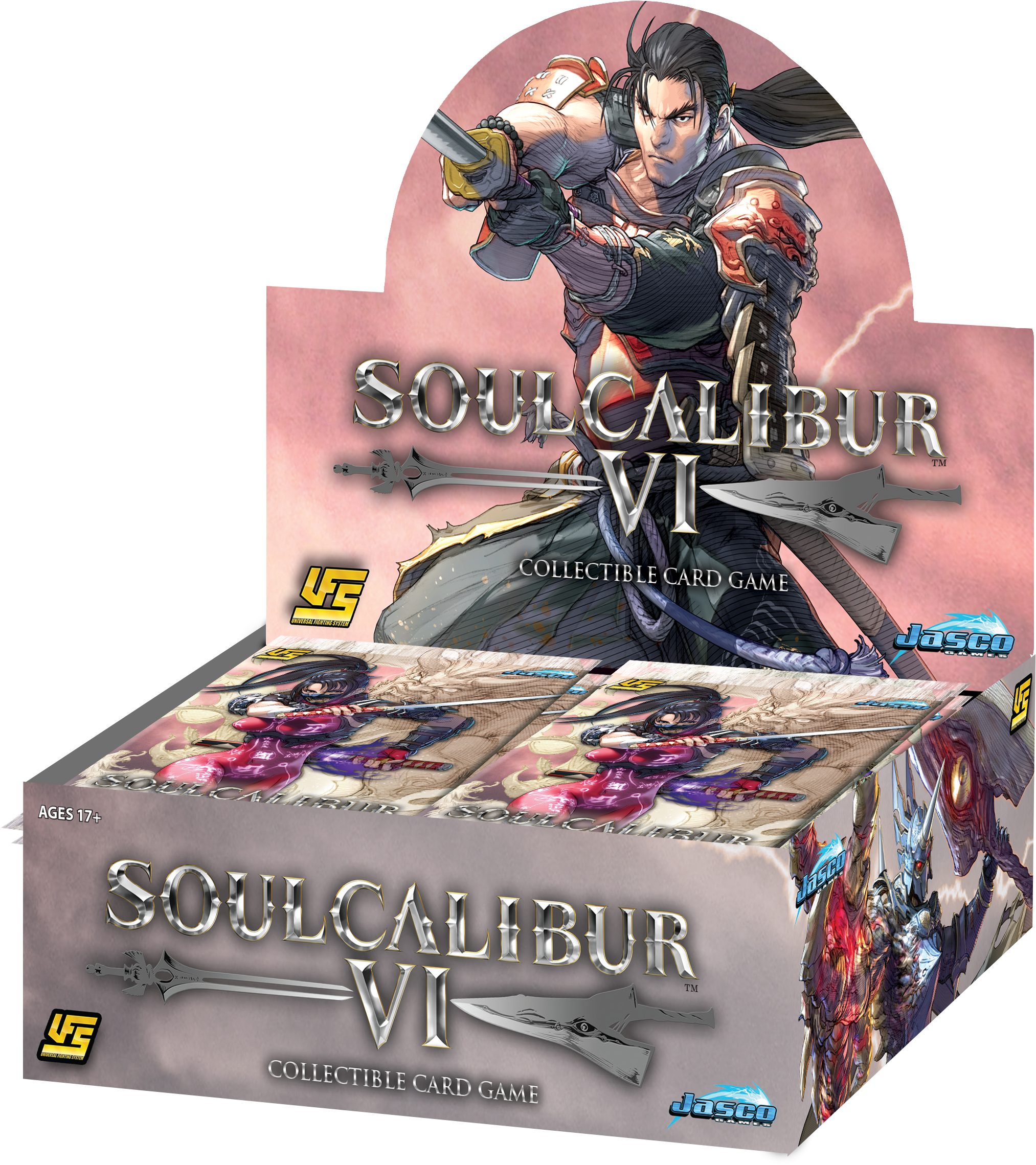 Soulcalibur - Action Figure (2152x2524), Png Download