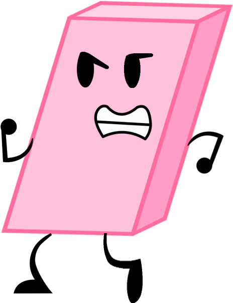 Eraser Pose (524x620), Png Download